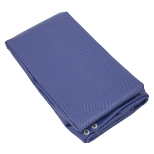 Sealey Heavy Duty PVC Tarpaulin 4.88 x 6.10m - Blue (TARP4060)