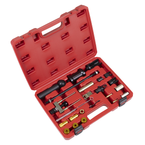 Sealey Fuel Injector Puller & Service Kit for VAG 24pc (VS2083)