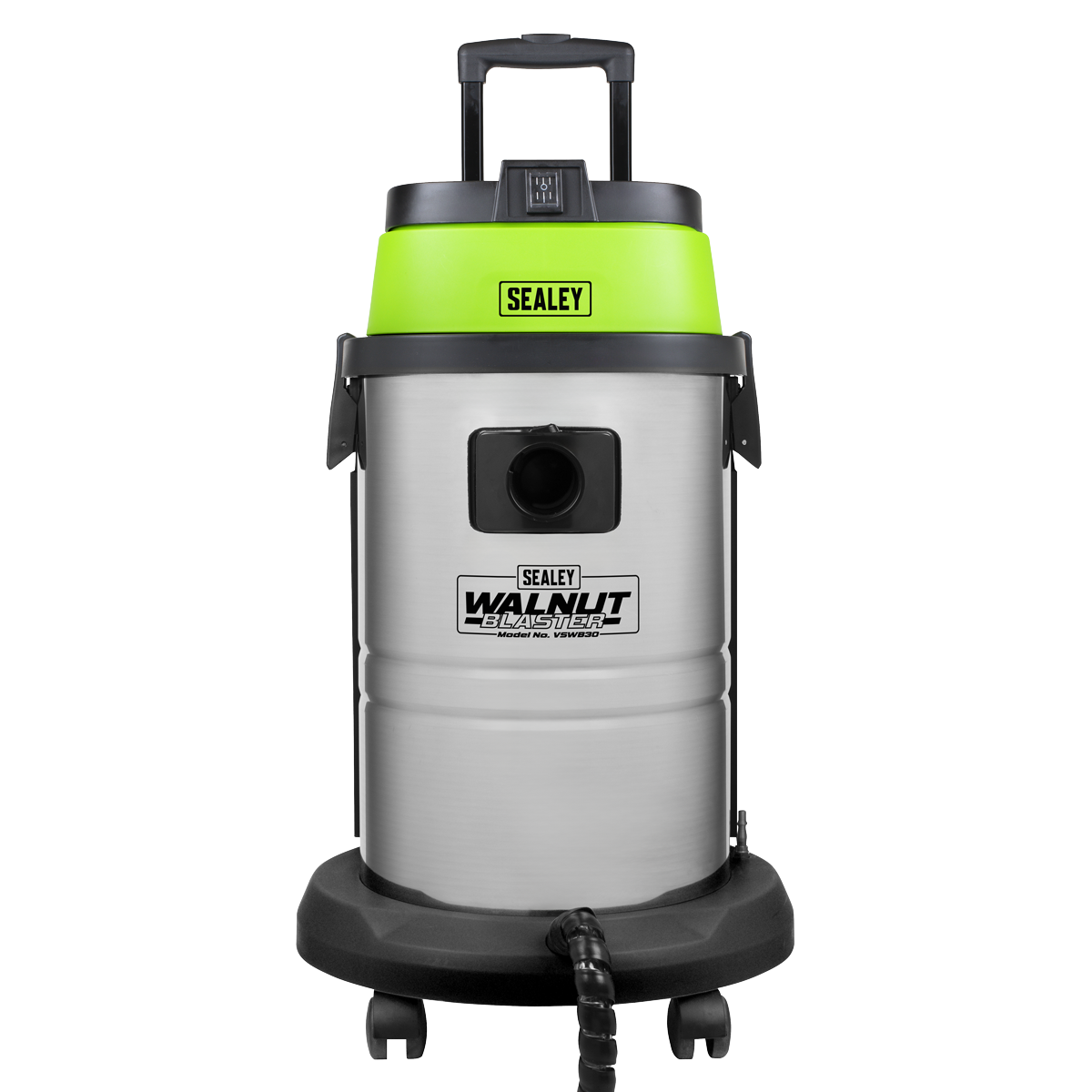 Sealey Walnut Blaster 30L Capacity (VSWB30)
