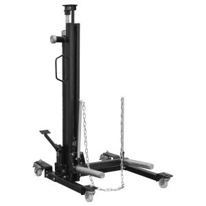 Sealey Viking Quick Lift Wheel Removal/Lifter Trolley 100kg Capacity (WD100S)