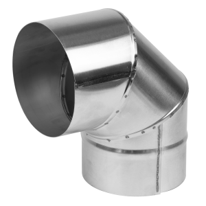 Sealey Stainless Steel Exhaust/Flue 90° Bend for ABI600 & ABI1000 120mm (ABI1000AK3)