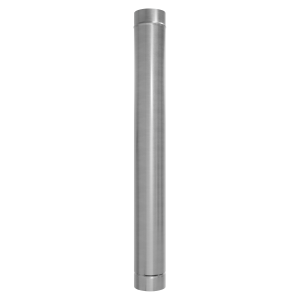 Sealey Stainless Steel Exhaust/Flue End Pipe for ABI1700 150 x 1000mm (ABI1700AK2)