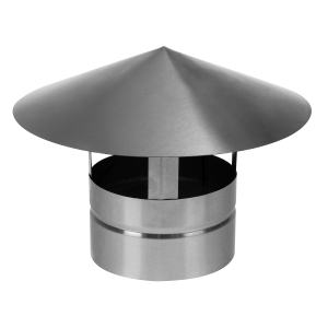 Sealey Stainless Steel Exhaust/Flue Rain Cap for ABI1700 150mm (ABI1700AK4)