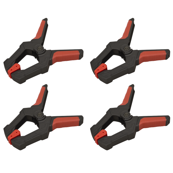 Sealey Spring Clamp Set 60mm 4pc (AK044)