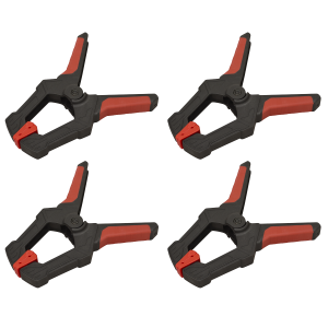 Sealey Spring Clamp Set 80mm 4pc (AK064)