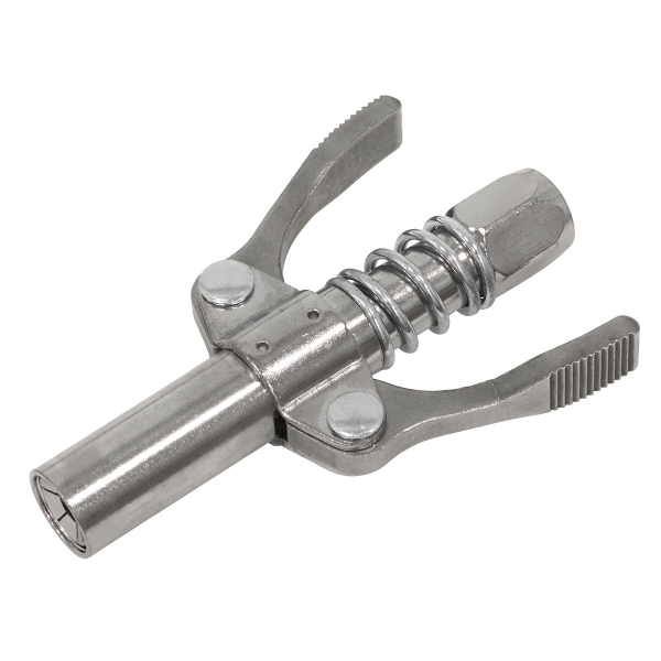 Sealey Double Handle Grease Gun Coupler (AK453)