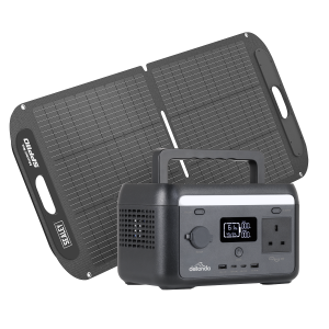 Sealey Dellonda Portable Power Station 300W & ETFE Foldable Solar Panel 110W (DL178)