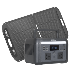 Sealey Dellonda Portable Power Station 600W & ETFE Foldable Solar Panel 110W (DL179)