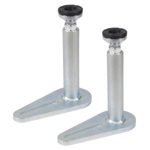 Sealey 2pc Lifting Platform Adjustable Small Saddle Adaptor (EVBT10)