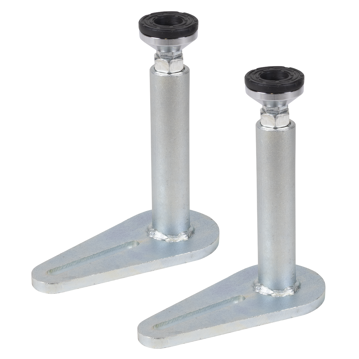 Sealey 2pc Lifting Platform Adjustable Small Saddle Adaptor (EVBT10)