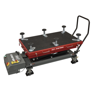 Sealey High Lift EV Battery Lift/Hydraulic Platform Truck 1200kg Capacity (EVBT1200)