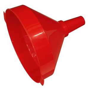 Sealey Fixed Spout Funnel with Filter 300mm - Extra-Large (F8)