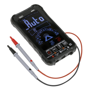 Sealey Touchscreen Rechargeable Auto-Ranging Digital Smart Multimeter 10-Function (MM03)