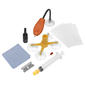 Sealey Windscreen Repair Kit with UV Light (SCS902)