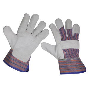 Sealey Worksafe® Rigger's Gloves - Pack of 6 Pairs (SSP12/6)