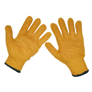 Sealey Worksafe® Anti-Slip Handling Gloves, X-Large - Pack of 12 Pairs (SSP33/12)