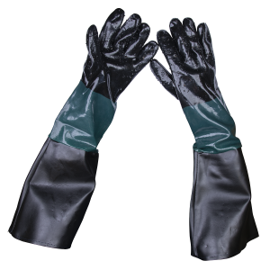 Sealey Shot Blasting Gauntlets 585mm - Pair (SSP41)