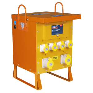 Sealey Single Phase Site Transformer 10kVA 110V (WST10000)