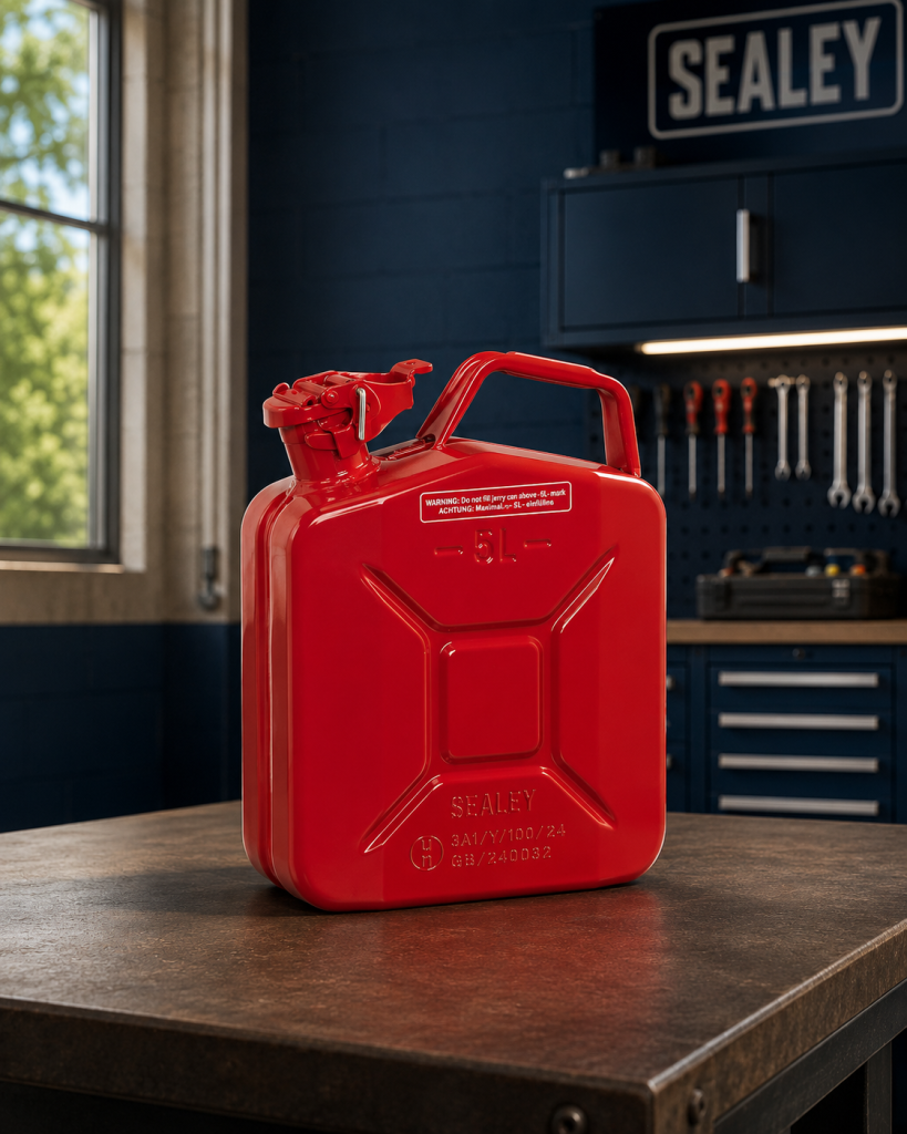 picture of a jerry can by equipify made by sealey